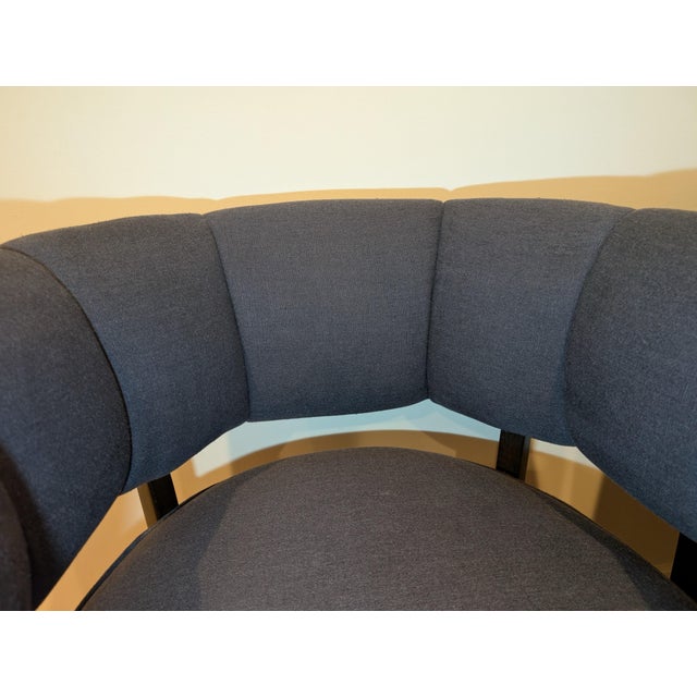 Directional Carmel Chairs by Larry Laslo Set of 2 For Sale - Image 10 of 12
