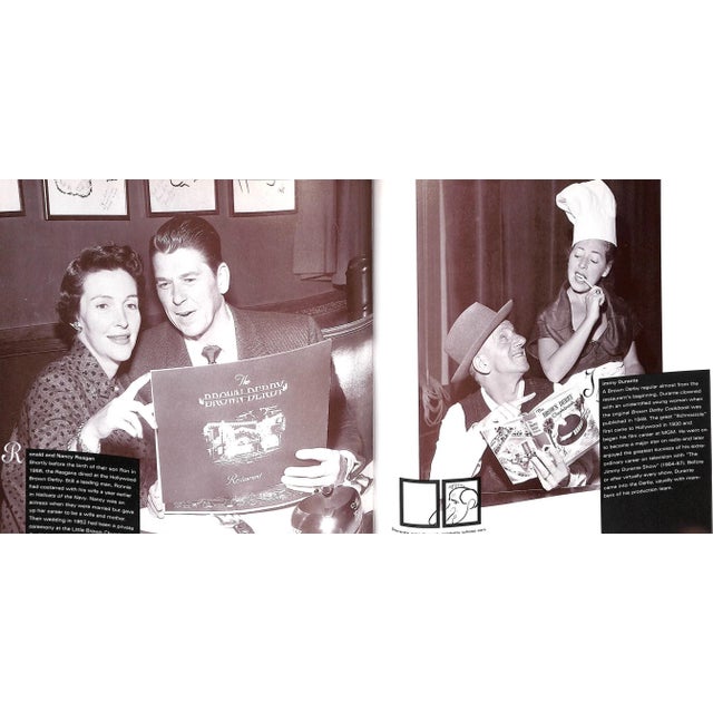 "The Brown Derby Restaurant: A Hollywood Legend" 1996 Cobb, Sally Wright and Willems Mark For Sale - Image 12 of 12
