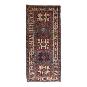 Antique Shrivan Rug 4' x 9'2''