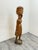 Life-Size Haitian Solid Wood Statue For Sale - Image 4 of 9