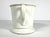 Antique Porcelain Occupational Mug: Trolley Conductor, Floral Design For Sale - Image 6 of 10