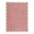 Fossay Shag Machine Woven Rug Pink 5x7 For Sale