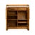 Modern Contemporary Art Deco Burl Wood Bar Cabinet For Sale - Image 3 of 12
