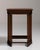 Wood 1960-1969 France Rich Walnut Brown Carved Walnut Console Table For Sale - Image 7 of 11