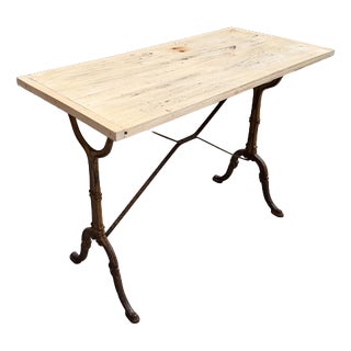 Early 20th Century Bistro Table For Sale