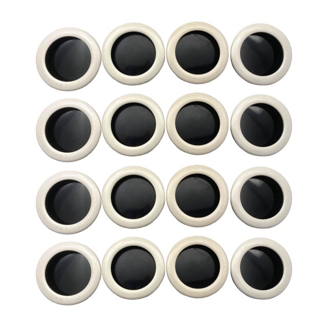 1960s 1960s Danish Round Pulls - Set of 12 For Sale - Image 5 of 5