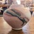 Charles Focht Tucson Southwest Dusty Pink and Blue Studio Art Pottery Gourd Vase Unsigned 1990 For Sale In San Diego - Image 6 of 10