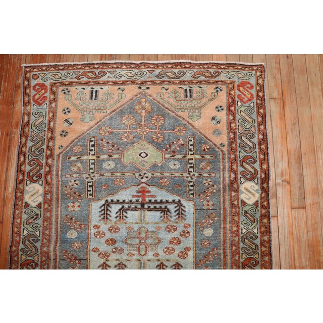 Early 20th Century Early 20th Century Persian Malayer Rug - 3'8" x 4'10" For Sale - Image 5 of 9