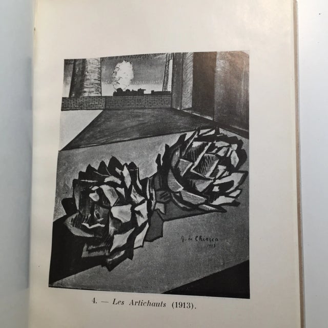 Cream Vintage 1946 Giorgio De Chirico Le Voyant Book For Sale - Image 8 of 11