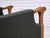 Danish Armchair in Green Furniture Wool and Oak Wood, 1970s For Sale - Image 17 of 18