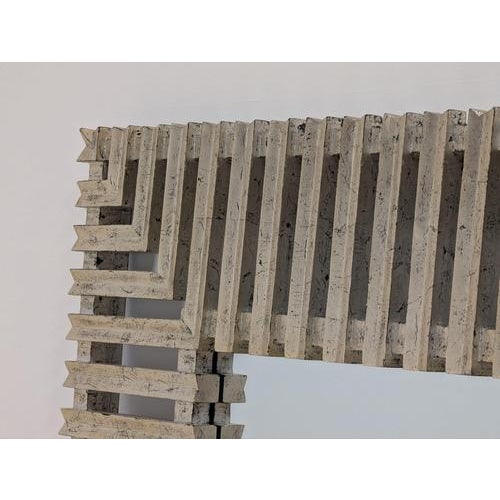 Striking feathered-fern grid pattern, meticulously hand carved and an eye-catching contemporary accessory. Finished in...