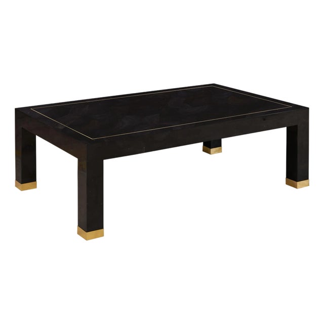 Maitland-Smith Ridley Cocktail Table For Sale