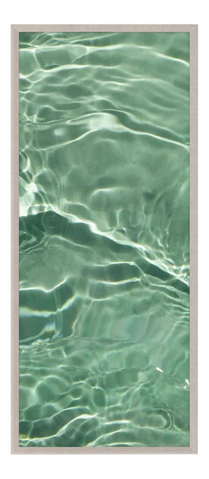 California Ripple 3, Framed Artwork