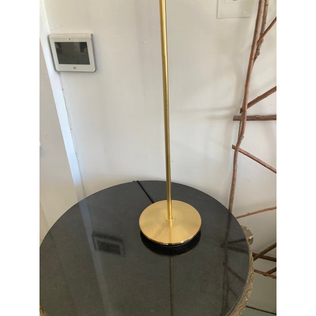 Modern Jacques Adnet Style Floor Lamp For Sale - Image 3 of 8