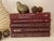 Booth & Williams Late 20th Century Merlot Book Stack of Modern Titles - Set of 5 For Sale - Image 4 of 4