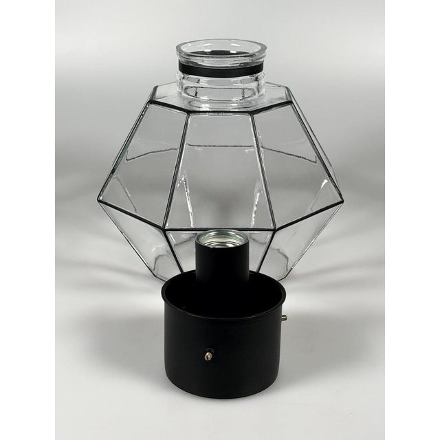 Space Age Ceiling Lamp from Glashütte Limburg, Germany, 1960s For Sale - Image 18 of 18