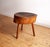 19th Century Butcher Block Side Table, American For Sale - Image 4 of 6
