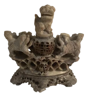 Chinese Incense Burner, 19th Century
