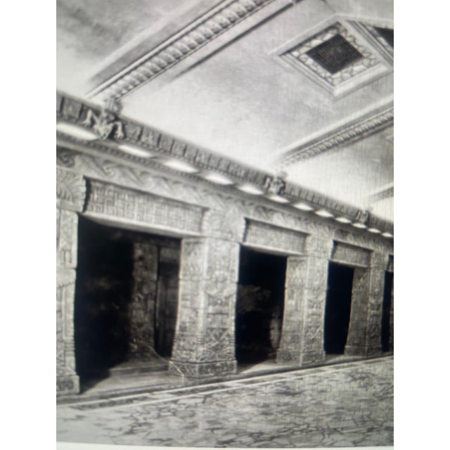 Brown 1920s Griffins Aztec Room Kansas City, by Waylande Gregory For Sale - Image 8 of 8