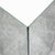 1970s Mid Century Modern Pedestal Mirror Square Table Display Art Glass Rectangular For Sale - Image 5 of 12