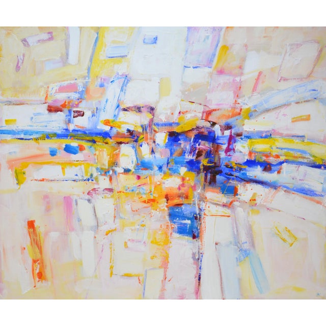 Motion. Modern Original Painting. Arts Bound For Sale