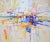 Motion. Modern Original Painting. Arts Bound For Sale