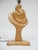 Brown Heifetz sculptural table lamp For Sale - Image 8 of 9