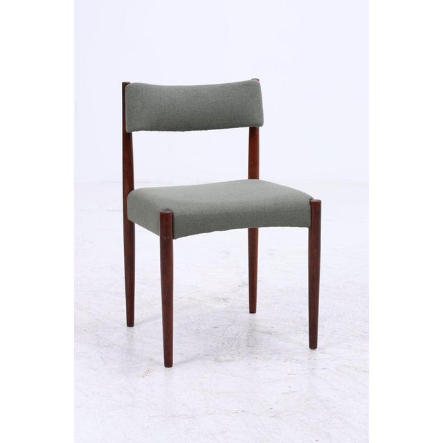 1960s Vintage Danish Chairs by Knud Faerch for Bovenkamp, 1960s, Set of 5 For Sale - Image 5 of 18
