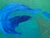 Abstract Acrylic on Canvas, Circa 2009 For Sale - Image 9 of 12