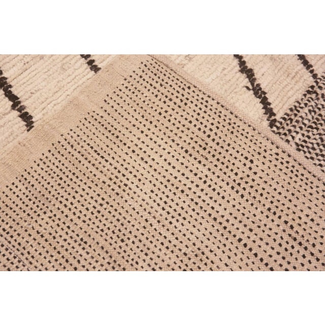Sand Large Modern Rug For Sale - Image 8 of 8