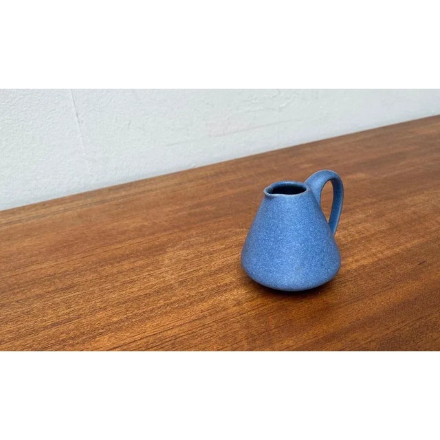 Small Minimalist German Carafe Vase by Hildegard and Peter Delius for Hamelner Kunsttöpferei, 1960s, in Very Good...