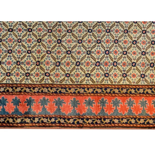 Ivory Early 20th Century Malayer Runner For Sale - Image 8 of 11