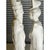 Mid-Century Modern Vintage 22" Chinese Emperor & Empress Chalkware Statues - White Mid Century, A Pair For Sale - Image 3 of 17