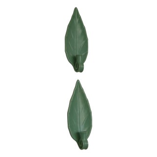 Mid-Century Modern Swedish Ceramic Sconces by Bo Fajans, Set of 2 For Sale