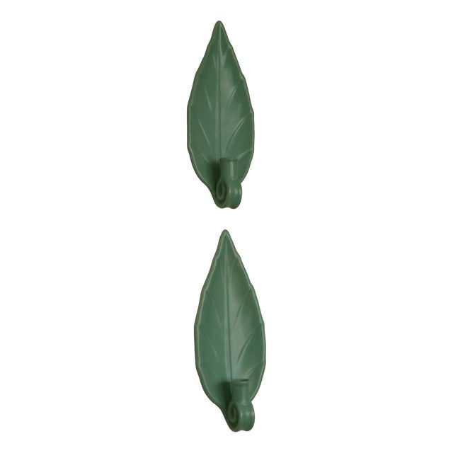 Mid-Century Modern Swedish Ceramic Sconces by Bo Fajans, Set of 2 For Sale
