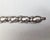 Vintage 1950s Signed Napier Silvertone Link Bracelet For Sale - Image 11 of 11