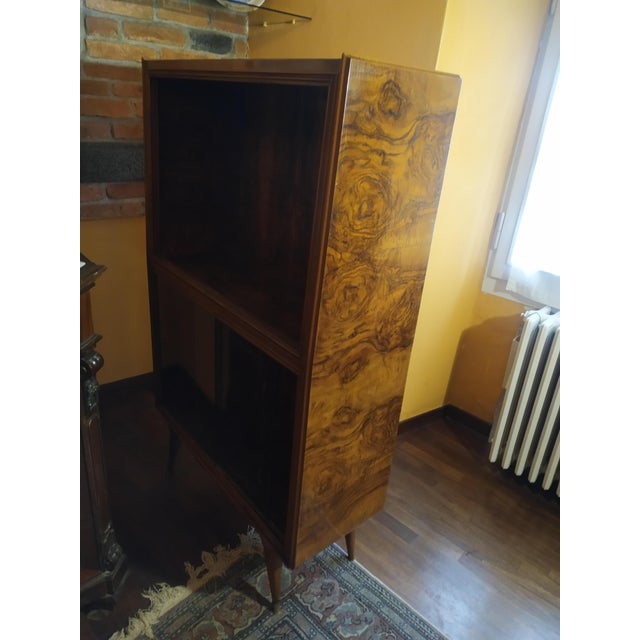 1940s Art Decò Italian Showcase, 1940s For Sale - Image 5 of 7