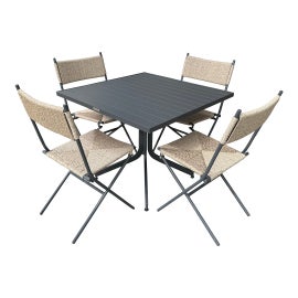 Example of Crate and Barrel Outdoor Seating