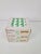 Vintage ikea ceramic tiles tillfalle ceramic tiles 9pc x 3 packs green white design made in portugal 2015 boxet 3 sets of...