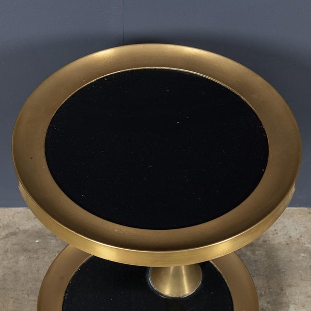 Vintage Italian Two-Tier Side Table Trolley by Ignazio Gardella, 1950 For Sale - Image 4 of 11