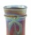 Vintage Art Deco Italian Art Glass Vase, 1996 For Sale - Image 4 of 5