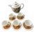Vintage Coffee Set by Javier Mariscal, England, 1990s, Set of 11 For Sale