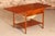 Mid-Century Danish AT33 Sewing Table in Oak and Teak by Hans J. Wegner for Andreas Tuck, 1960s For Sale - Image 8 of 14
