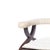 Furniture - Stool. Portuguese style; 20th century, made of mahogany wood; upholstered back and seat. Dimensions: 60 cm x...