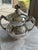 Barbour Silver Co. Antique Barbour Silver Co. Quadruple Plate Coffee Service, Floral Engraved, C. 1890–1910 - 4 pcs For Sale - Image 4 of 10