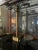 A remarkable piece of early 20th-century laboratory craftsmanship by Eimer & Amend of New York, this analytical balance...