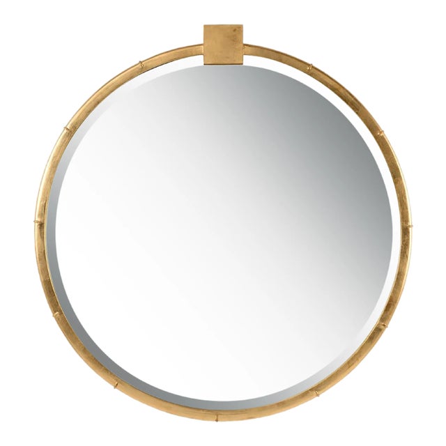 Eternity Mirror - Gold, Large For Sale