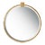 Eternity Mirror - Gold, Large For Sale