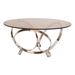 Coffee Table attributed to Knut Hesterberg for Ronald Schmitt, 1970s For Sale