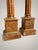Bring classic sophistication to your home with this striking pair of neoclassical-style veined marble columns. Each column...